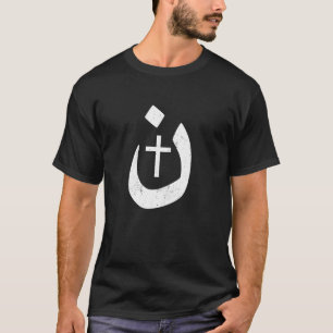 Camiseta Pulseira Cruz de Solidariedade Cristã Nazarena Vin