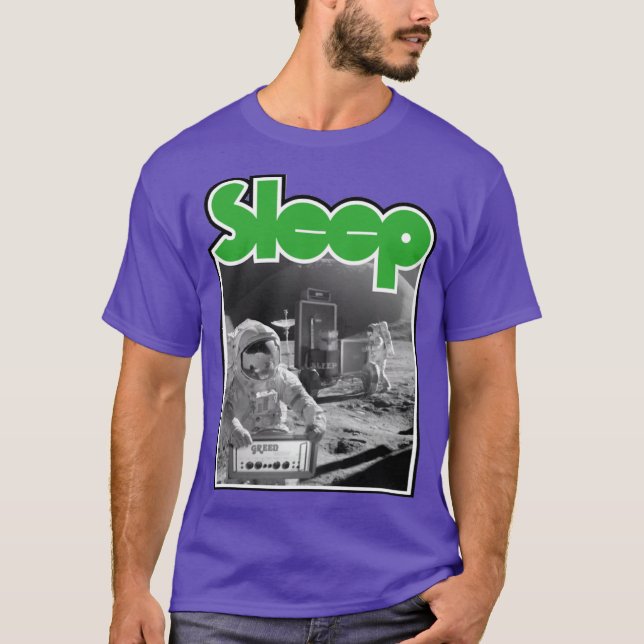 Camiseta Pulseira de sono vintage (Frente)