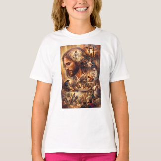 Camiseta Pulseira Inspiradora de Jesus Cristo – Religiosa S