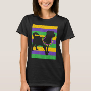 Camiseta Pulseiras de Cachorro Maltês Engraçadas para Carna