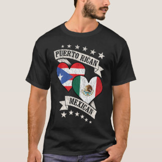 Camiseta Pulseiras do Coração Mexicano em Porto Rico