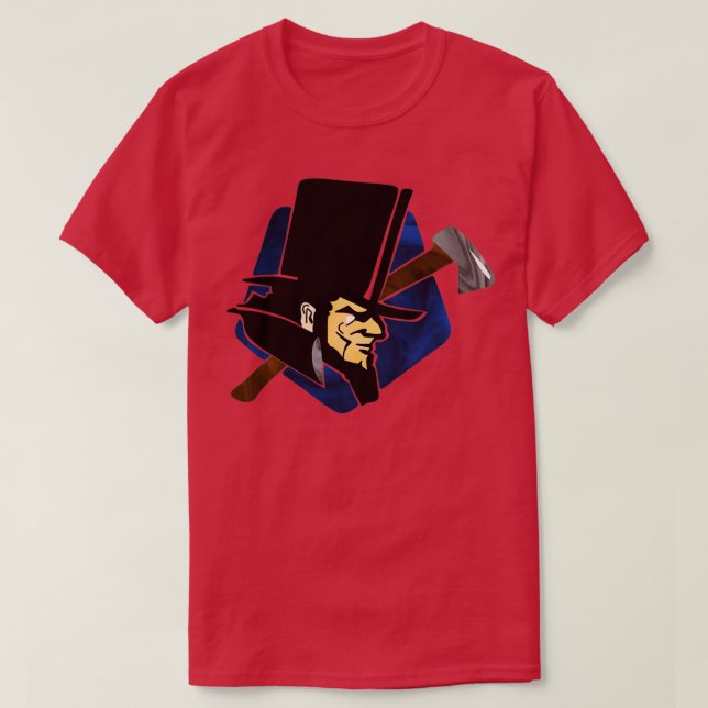 Camiseta Pulseiras Lincoln Memorial University 1 (Frente do Design)