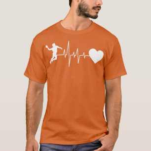 Camiseta Pulso 1 do Jogador de Andebol