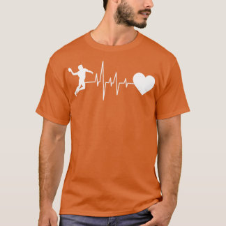 Camiseta Pulso 1 do Jogador de Andebol