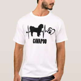 Camiseta Pulso - Cavapoo - Melhor Amigo Do Cachorro