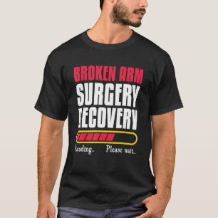 Camiseta Pulso da Mão do Cotovelo Bone de Recuperação de Ci