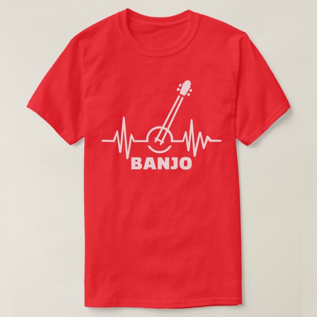 Camiseta Pulso de Banjo (Frente do Design)