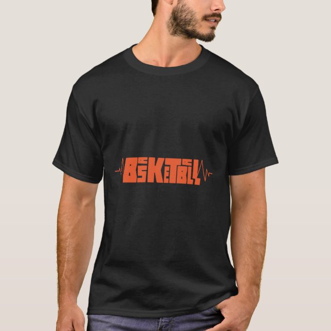 Camiseta Pulso de basquete (2) (Frente)