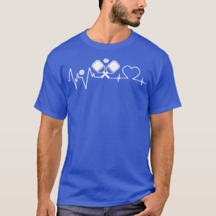Camiseta Pulso de Cartaz Funny Pickleball 16