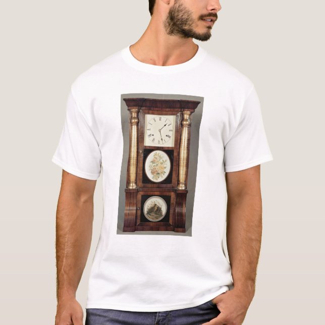 Camiseta Pulso de disparo Columned, c.1855 (Frente)
