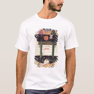 Camiseta Pulso de disparo de água com figuras automatizada