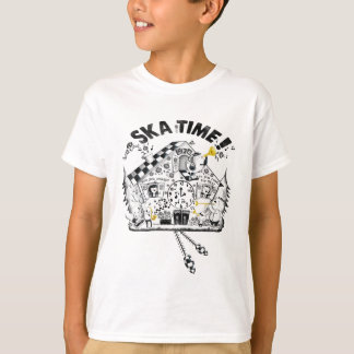 Camiseta Pulso de disparo de cuco do tempo de Ska