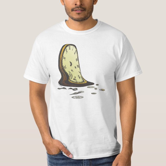 CAMISETA PULSO DE DISPARO DE DALI (Frente)