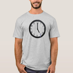Camiseta pulso de disparo de martini do relógio de bolso d