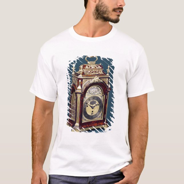 Camiseta Pulso de disparo de mesa, c.1750 (Frente)