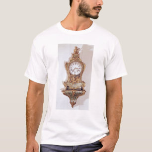 Camiseta Pulso de disparo do cartel do estilo de Louis XV