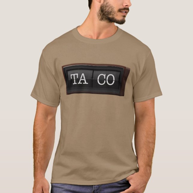 Camiseta Pulso de disparo do Taco da aberração cromática (Frente)