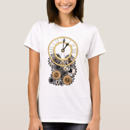 Camiseta Pulso de disparo elegante à moda de Steampunk do