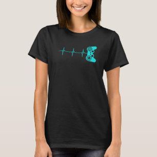 Camiseta Pulso de Jogador Para Geeks de Jogos e Entusiastas
