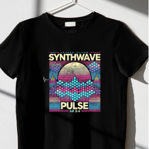 Camiseta pulso de onda sinusal