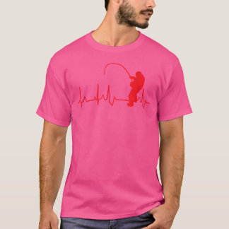Camiseta Pulso De Pesca Engraçado Com Arco De Pesca