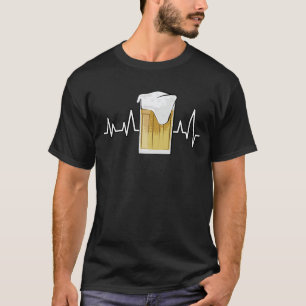 Camiseta Pulso de pulsação - Cerveja