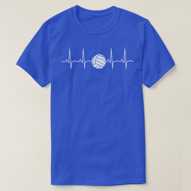 Camiseta Pulso de Voleibol 2 (Frente do Design)