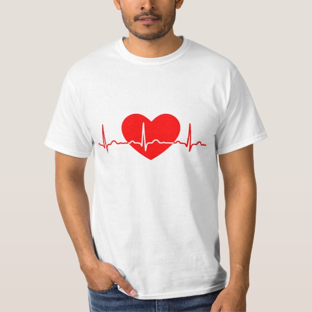 Camiseta Pulso do Amor (Frente)