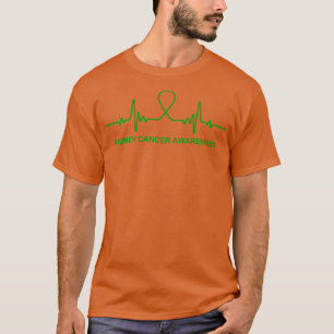 Camiseta Pulso Do cancer de rim Nesta Família W