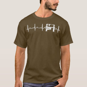 Camiseta Pulso do Computador CNC