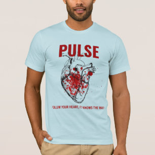 Camiseta Pulso do Coração
