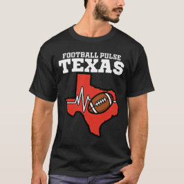 CAMISETA PULSO DO FUTEBOL TEXANO - FUTEBOL DE DALLAS