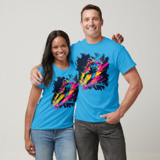 Camiseta Pulso do Inferno: T-Shirt com Pulso de Fiery