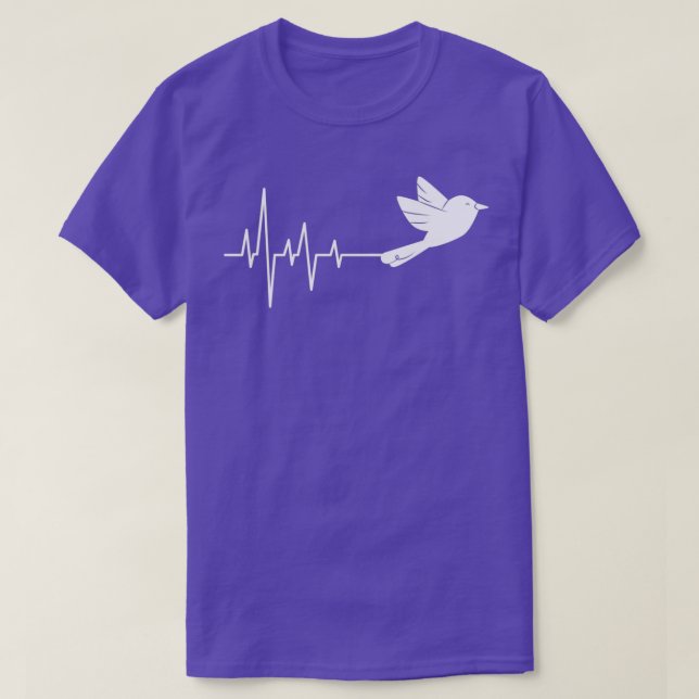 Camiseta Pulso do Pombo Branco (Frente do Design)