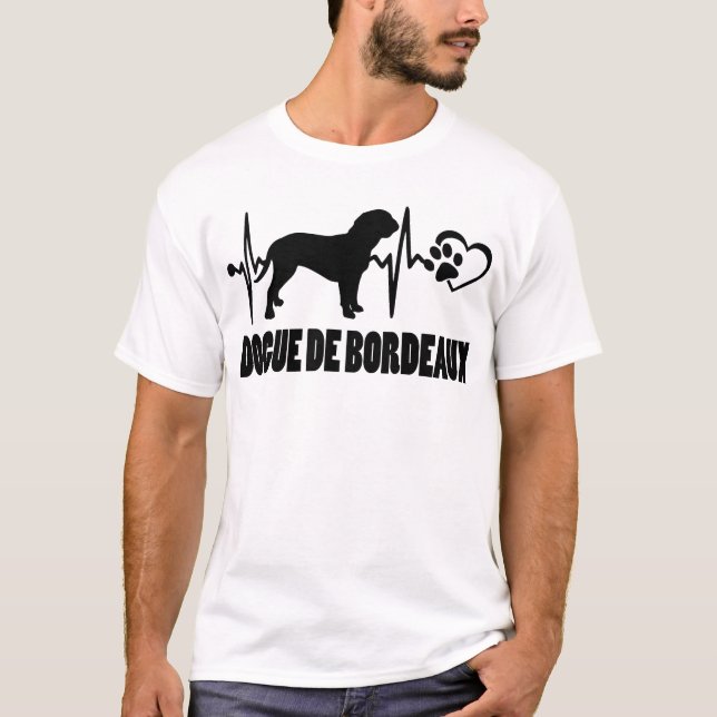 Camiseta Pulso - Dogo Argentino - Melhor Amigo Do Cachorro (Frente)