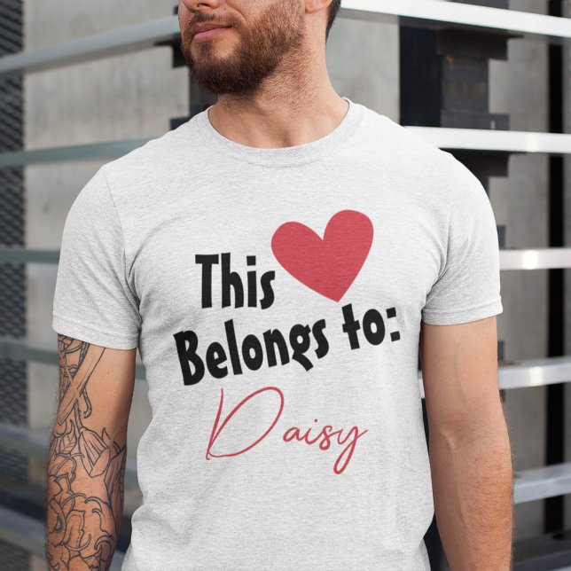 Camiseta Pulso Personalizado: Um Presente Especial para Ele (Criador carregado)