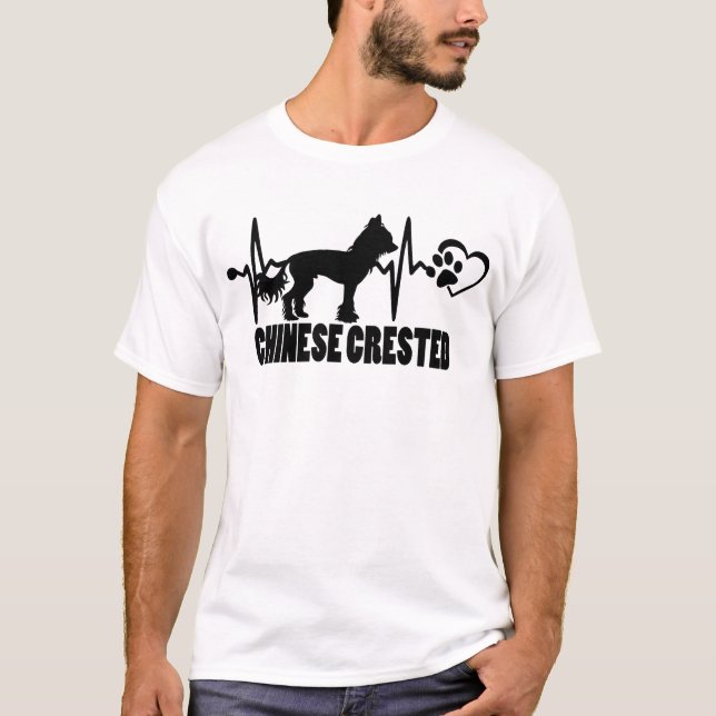 Camiseta Pulso - Pinto Chinês - Melhor Amigo Do Cachorro (Frente)