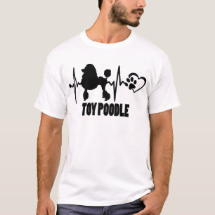 Camiseta Pulso - Poodle de Brinquedo - Melhor Amigo do Cão