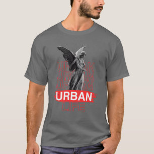 Camiseta Pulso Urbano Abrace a Vida na Cidade amigo