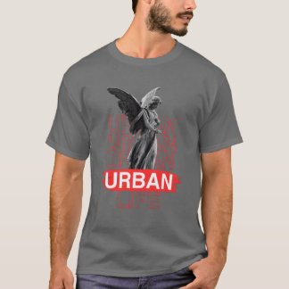 Camiseta Pulso Urbano Abrace a Vida na Cidade amigo