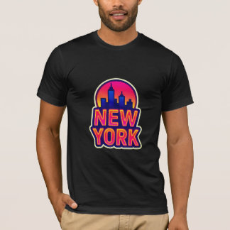 Camiseta Pulso Urbano: Luzes de Nova York