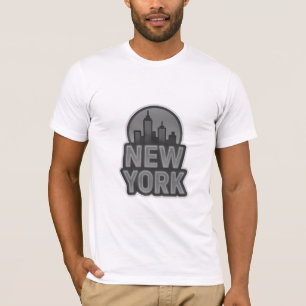 Camiseta Pulso Urbano: Luzes de Nova York