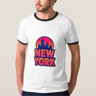 Camiseta Pulso Urbano: Luzes de Nova York