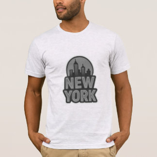 Camiseta Pulso Urbano: Luzes de Nova York