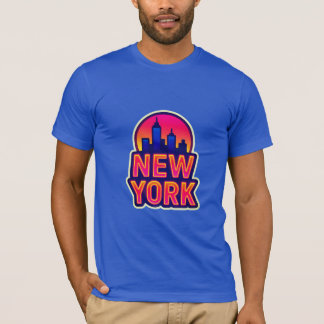 Camiseta Pulso Urbano: Luzes de Nova York