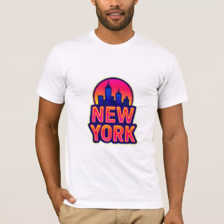 Camiseta Pulso Urbano: Luzes de Nova York