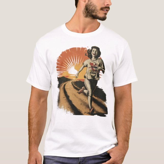 Camiseta Pulverização Através De Traços Pobres (Frente)