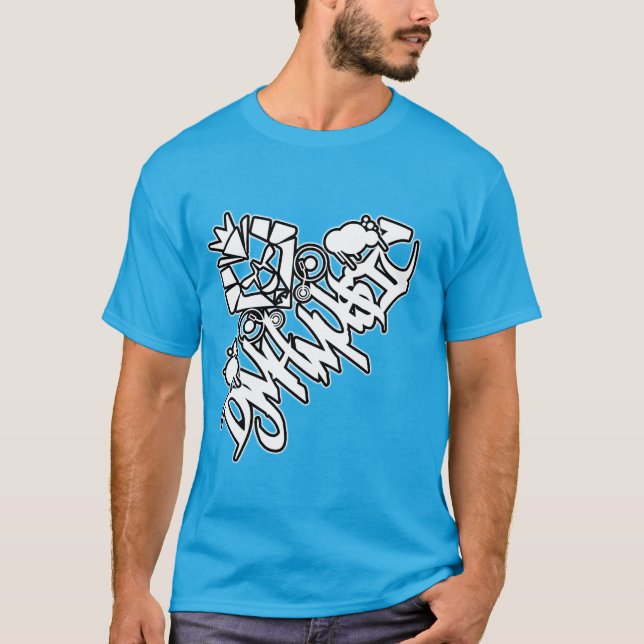 Camiseta Pulverização de todos os ângulos (Frente)