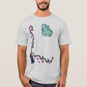 Camiseta Pulverizador da lua