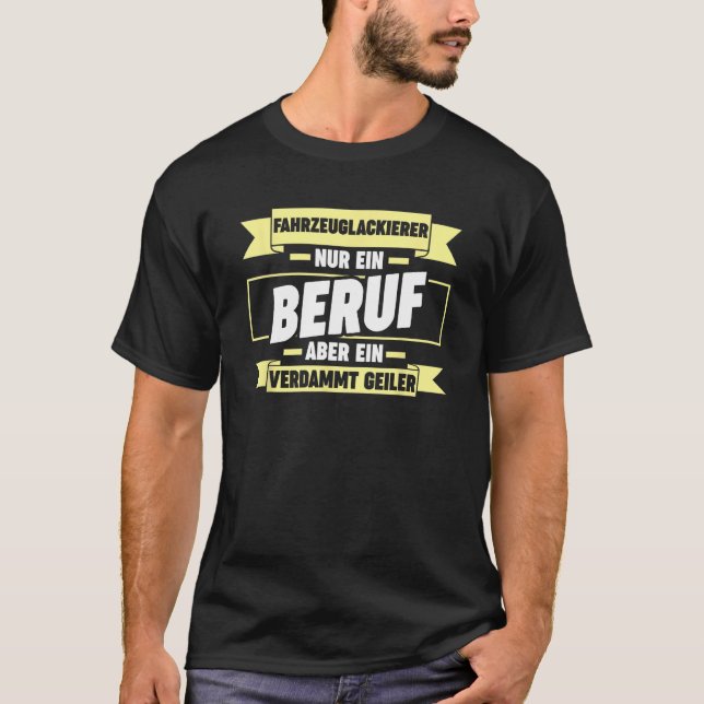 Camiseta Pulverizador de Tinta do Veículo (Frente)